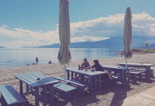 Književno druženje „Autorske bure“ s Vladimirom Arsenijevićem – na plaži