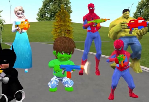 YouTube Kids i problemi s ljudima gmazovima, vanzemaljcima, bizarnostima…