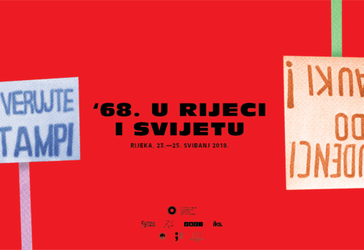 Pozivamo vas na program “’68. u Rijeci i svijetu”, podsjetnik na revolucionarnu godinu