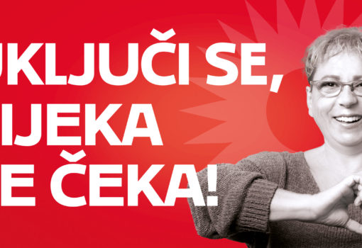 Uključi se! Prijavi projekt! Odlučuj!