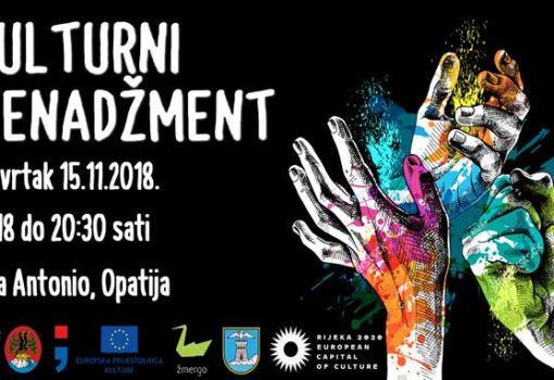 [Edukacija/radionica] “Kulturni menadžment” Udruge Žmergo