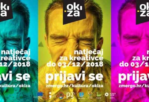Natječaj za kreativce OKiZA 2018.
