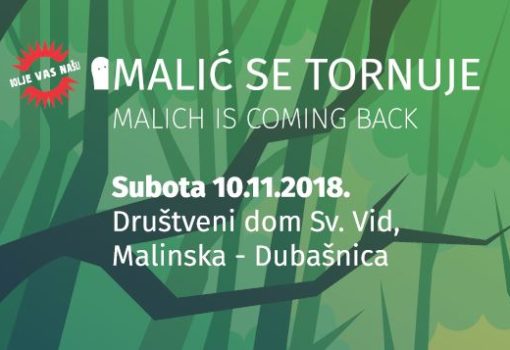 Malić se tornuje u Susjedstvo Malinska – Dubašnica