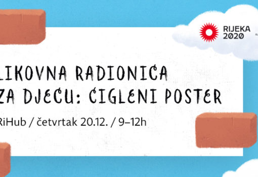 Prijavi se: Likovna radionica “Cigleni poster”