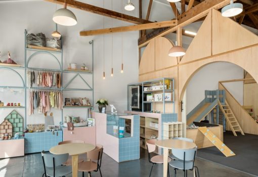 Inspiracija iz Kalifornije: otvoren dizajnerski sređen “coworking” prostor za kreativce s djecom
