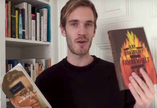 Sve načitaniji “jutjuber”: PewDiePie prošle godine pročitao 72 knjige i preporučio ih videom