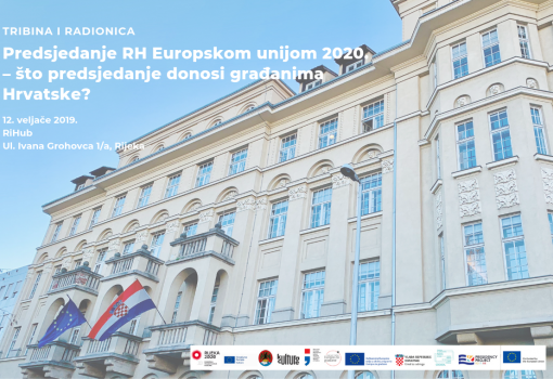 Tribina i radionica uoči predsjedanja RH Europskom unijom 2020.