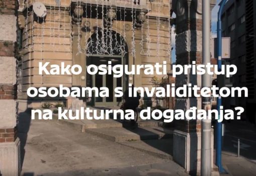 [Učionica] Inkluzivne produkcijske prakse – uključivanje osoba s invaliditetom u kulturna događanja