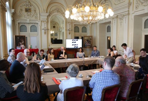Izlaganja stručnjaka pretkonferencije „Performance Studies international“ u RiHubu