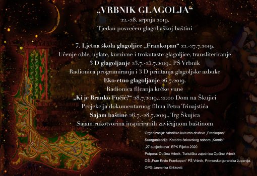 „Vrbnik glagolja“