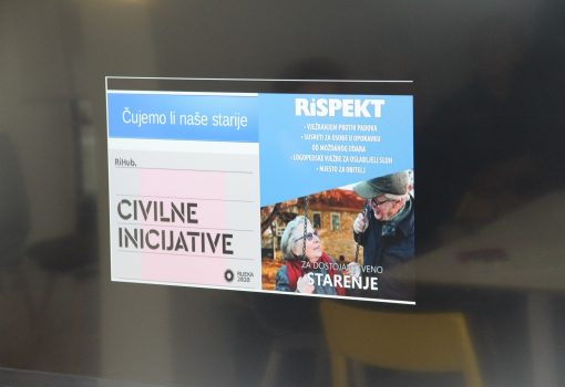 Radionica za starije osobe s oštećenjem sluha – “Čujemo li naše stare?”