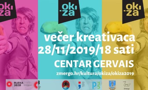 Večer kreativaca u susjedstvu Opatija: predstavljanje finalista OKiZA 2019