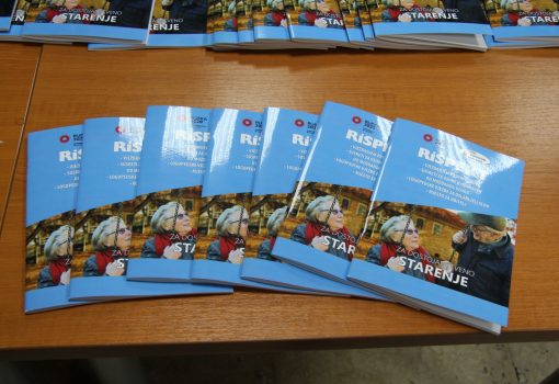 Predstavljeno tiskano izdanje brošure projekta Rispekt