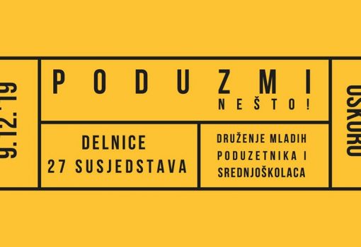 Susjedstvo Delnice spaja srednjoškolce, mlade poduzetnike i mlade na tržištu rada