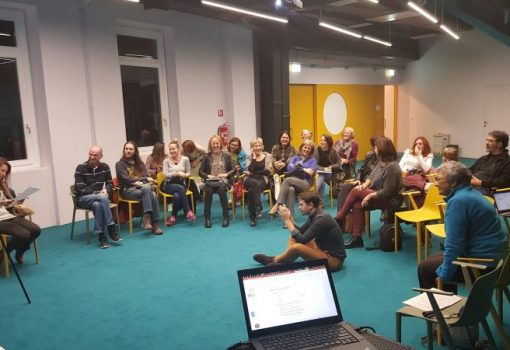 Uključivanje građana u društvene projekte – radionica za aktivno građanstvo