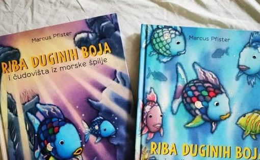 Pričaonica za djecu u sklopu dnevnog boravka u susjedstvu Kostrena