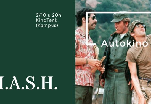 Autokino na Kampusu – ovog petka gledamo Altmanov M*A*S*H