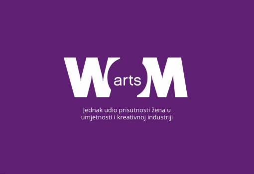 Izložba “Wom@rts – jednaka zastupljenost žena u umjetnosti i kreativnim industrijama“ na panelima na sveučilišnom Kampusu