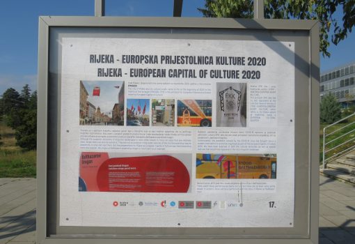 Na Kampusu otvorena izložba Riječki jezični krajolik
