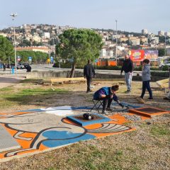 Završen Park lovora na Kantridi, na Delti nastaje Pop-up park, a na Belvederu oživljava betonsko igralište